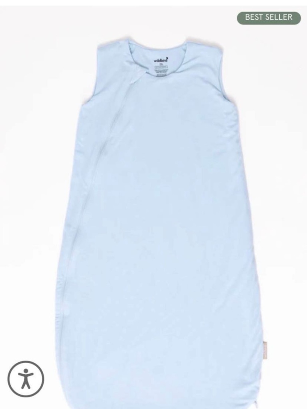 WildBird Dove CloudBlend™ Sleep Sack in Pale Blue